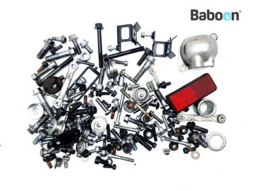 Bouten en Moeren Yamaha XJR 1300 2007-2016 (XJR1300 5WM), Verzenden, Gebruikt