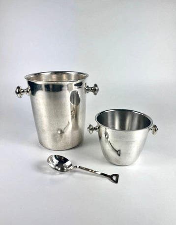 WMF (Gebruder Hepp) & Wiskemann - Wijnkoeler - Verzilverd -, Nieuw