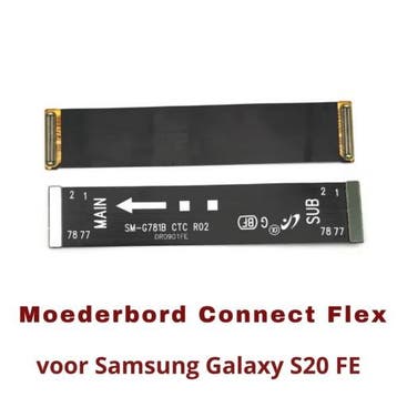 Samsung Galaxy S20FE 4G Moederbord Connector Flex Kabel, Verzenden, Nieuw