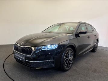Zakelijke Lease |  Škoda Octavia Combi 1.5 eTSI DSG, Automaat, Stof, Gebruikt, Euro 6