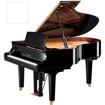 Yamaha D C3X EN PRO PWH messing Disklavier vleugel, Nieuw, Wit, Vleugel
