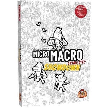 MicroMacro Crime Showdown - NIEUW, Verzenden, Nieuw