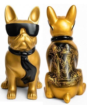 Daluxe Art - 1999 • LV Dog