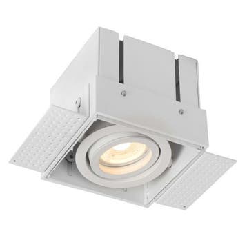 Lucide Trimless - Cardan inbouwspot GU10 wit, Verzenden, Nieuw, Overige fittingen