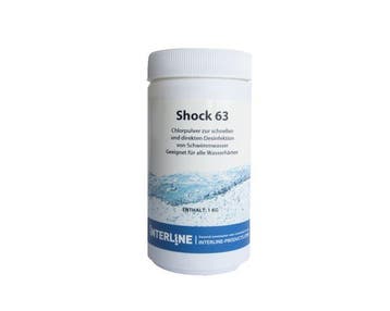 Interline Chlorgranulat / Stoßchlor - 1kg, Verzenden, Nieuw