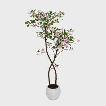 Hoge Kunst Jasmijnboom met Bloemen - Realistische Nep Jasmij, Verzenden