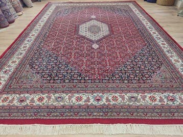 Bidjar - Vloerkleed - 3.5 m - 2.5 m - Royal Blumen fijn, Nieuw