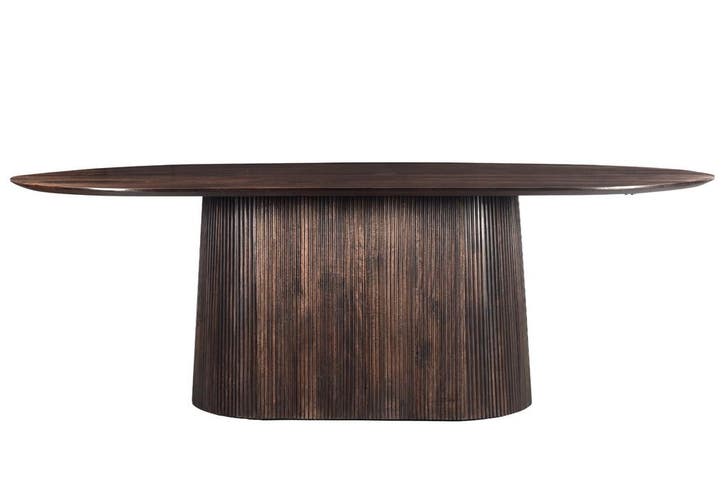 Salvator Walnut 200cm, Huis en Inrichting, Tafelonderdelen