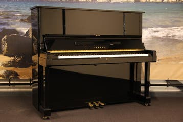 Yamaha UX3 Handmade Piano | Actieprijs | SOUMAN.NL, Zwart, Ophalen of Verzenden, Zo goed als nieuw, Piano