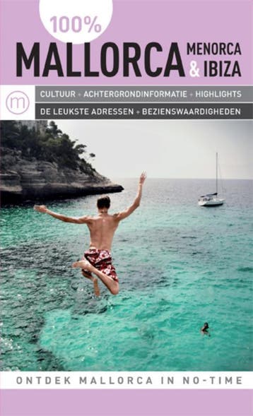 100% Mallorca, Menorca & Ibiza / 100% regiogidsen, Boeken, Verzenden, Gelezen, Jytte Flamsholt Christensen