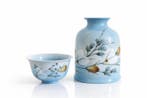 Royal Copenhagen - Ellen Malmer - Vaas (2) - Celeste -