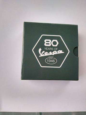 Italië. 5 Euro 2026 80 Years of Vespa (Zonder