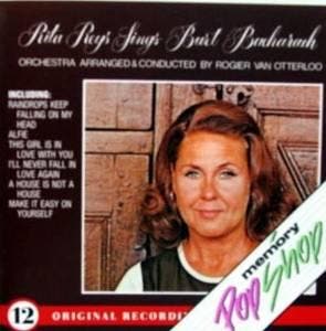 cd - Rita Reys - Sings Burt Bacharach, Verzenden, Zo goed als nieuw