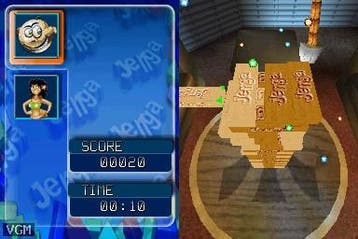 Jenga World Tour (Nintendo DS tweedehands game), Ophalen of Verzenden, Zo goed als nieuw