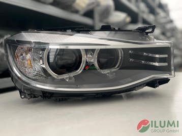 BMW 3 GT F34 XENON LED KL KOPLAMP RECHTS KPL 7285686, Verzenden, Gebruikt, BMW
