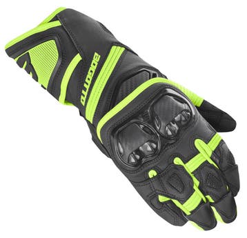 Bogotto Veloce Handschoenen Zwart Geel, Handschoenen, Nieuw met kaartje, Bogotto, Heren