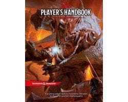 Boek Dungeons and Dragons - 5th Edition Players Handbook (D, Hobby en Vrije tijd, Gezelschapsspellen | Overige, Verzenden, Zo goed als nieuw