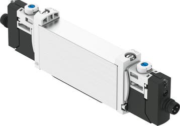 Festo 5/3 Geperst Lucht Magneetventiel Flens 500 - 600l/min, Verzenden, Nieuw