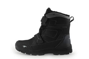 Kangaroos Snowboots in maat 41 Zwart, Verzenden, Zwart, Overige typen, Zo goed als nieuw