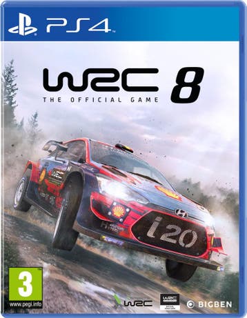 WRC 8 (PlayStation 4), Verzenden, Gebruikt