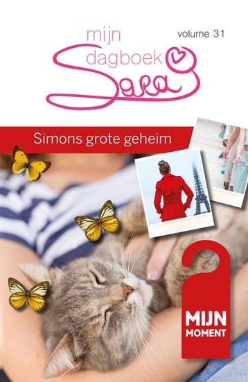 Mijn dagboek Sara / volume 31 Simons grote geheim / Mijn, Boeken, Verzenden, Zo goed als nieuw, Ria Maes