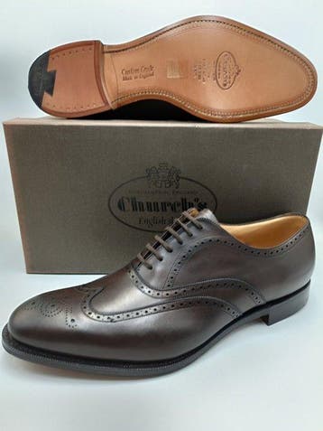 Churchs - Veterschoenen - Maat: EU 40.5 - Nieuw in doos, Nieuw