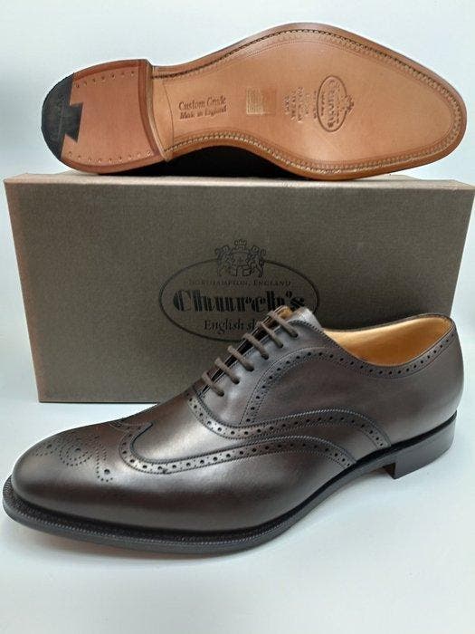 Churchs - Veterschoenen - Maat: EU 40.5 - Nieuw in doos, Kleding | Heren, Schoenen