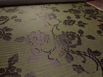 Damast plissé E 476 Maat 6,70×1,40 m - Textiel - 670 cm -