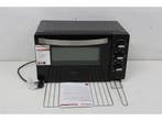 Inventum OV207B - Vrijstaande oven - 20 liter - Zwart, Witgoed en Apparatuur, Ovens, Verzenden, Zo goed als nieuw