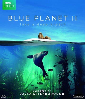 Blue Planet II - 3Blu-Ray, Cd's en Dvd's, Blu-ray, Ophalen of Verzenden, Nieuw in verpakking