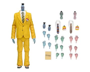 Beetlejuice Beetlejuice Action Figure Ultimate Bob 18 cm, Verzamelen, Ophalen of Verzenden, Nieuw