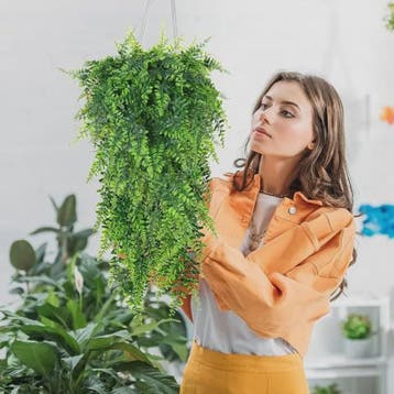 Hangende Kunstvaren Plant - Decoratieve Kunstplant voor Binn, Huis en Inrichting, Verzenden