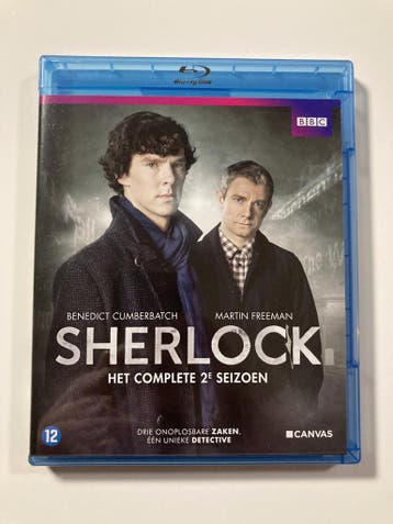 SHERLOCK SEASON 2 (BLURAY), Verzenden, Gebruikt