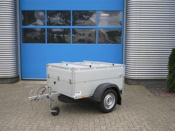 Gebruikte Anssems GT 500 bagagewagen 151x101x48, Auto diversen, Aanhangers en Bagagewagens, Ophalen, Gebruikt