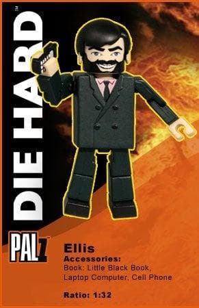 Die Hard Palz Mini Figures Ellis, Ophalen of Verzenden, Nieuw
