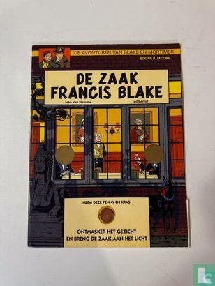 Blake en Mortimer - De zaak Francis Blake - 1996, Eén stripboek, Verzenden, Zo goed als nieuw, Hamme, Jean van, Jacobs, Edgar Pierre [naar].