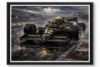 Ayrton Senna - First Grand Prix-overwinning: de 1985, Nieuw
