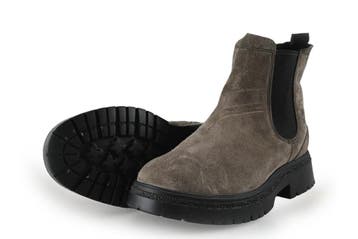 Timberland Chelsea boots in maat 37½ Grijs, Kleding | Dames, Schoenen, Verzenden, Overige typen, Zo goed als nieuw, Timberland