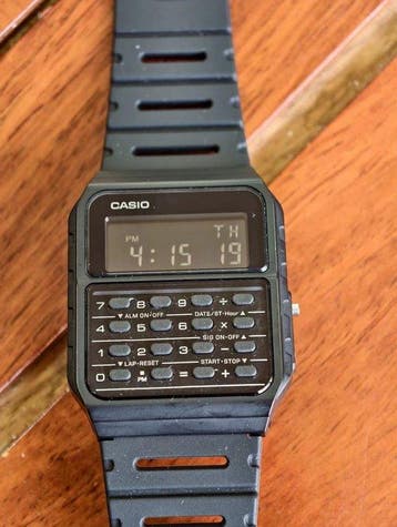 Casio CA-53W - Computer, Nieuw