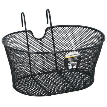 Fietsmand | Dunlop (12 liter, Afneembaar, Zwart), Fietsen en Brommers, Verzenden, Nieuw, Dunlop