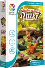 Squirrels Go Nuts | Smart Games - Puzzels, Verzenden, Nieuw