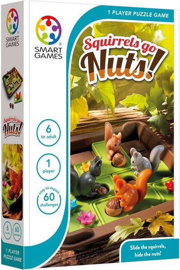 Squirrels Go Nuts | Smart Games - Puzzels, Verzenden, Nieuw