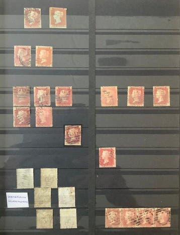 Groot-Brittannië 1862/1953 - Partij Groot-Brittannië vanaf, Postzegels en Munten, Postzegels | Europa | UK, Gestempeld