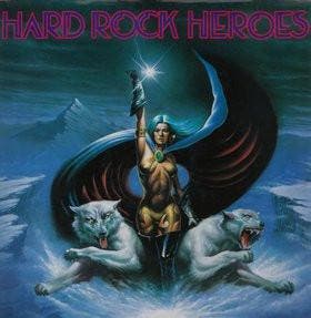 Various - Hard Rock Heroes, Ophalen of Verzenden, Gebruikt