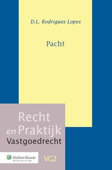Pacht | D.L. Rodrigues Lopes | Nieuw, Ophalen of Verzenden, Nieuw, D.L. Rodrigues Lopes
