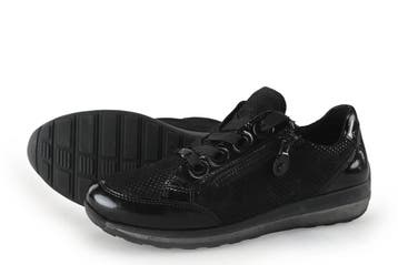Ara Sneakers in maat 37 Zwart, Verzenden, Zwart, Sneakers of Gympen, Ara