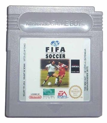 FIFA International Soccer [Gameboy], Ophalen of Verzenden, Zo goed als nieuw