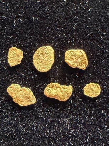 Goud Goud nugget- 0.2 g