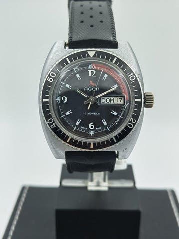 Agon - Bathyscaphe Diver - Zonder minimumprijs - Heren -, Nieuw