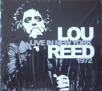 cd digi - Lou Reed - Live In New York 1972, Verzenden, Zo goed als nieuw